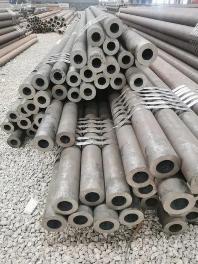 旺苍15CrMoG合金无缝钢管